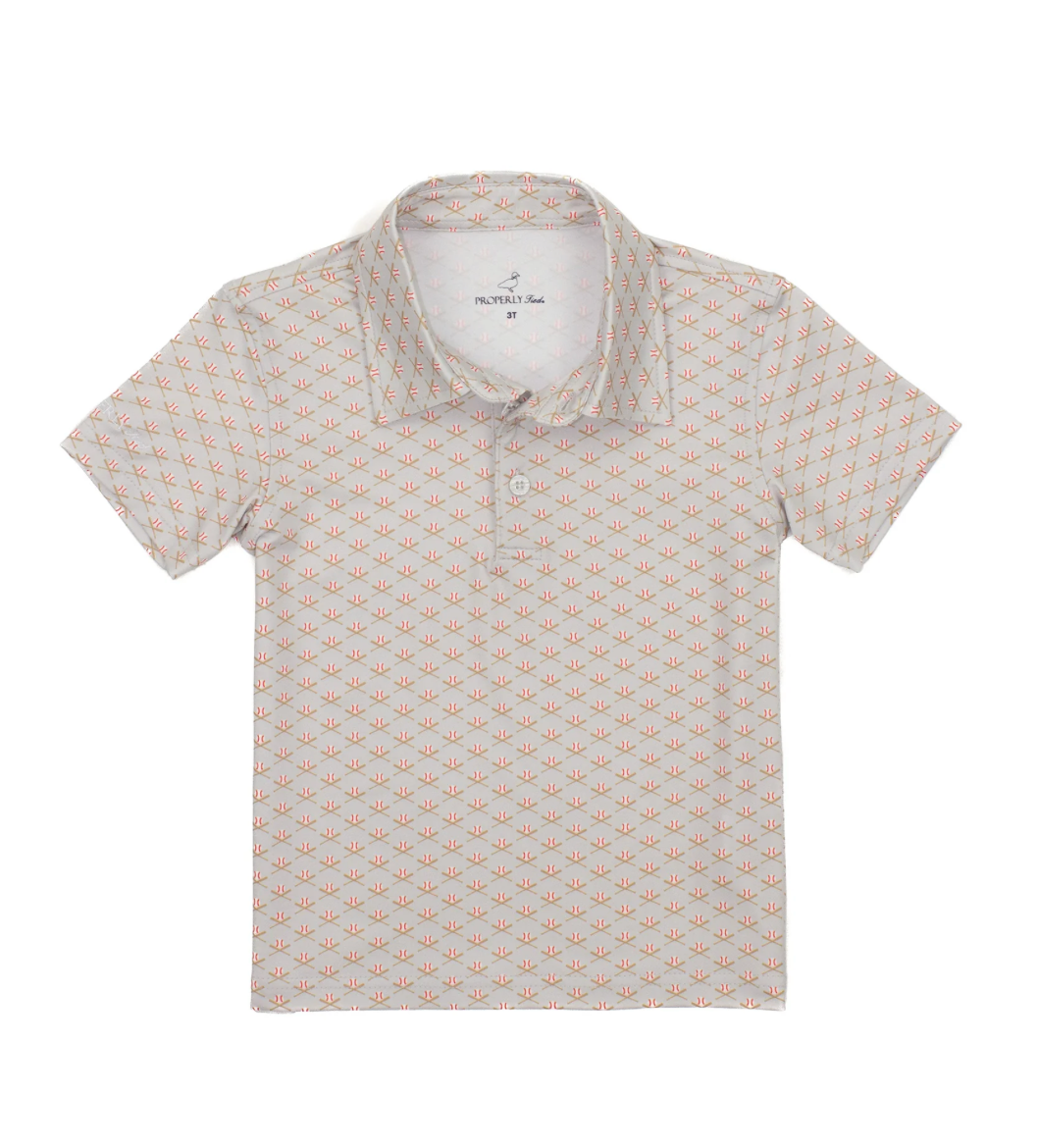 Baseball Inlet Polo