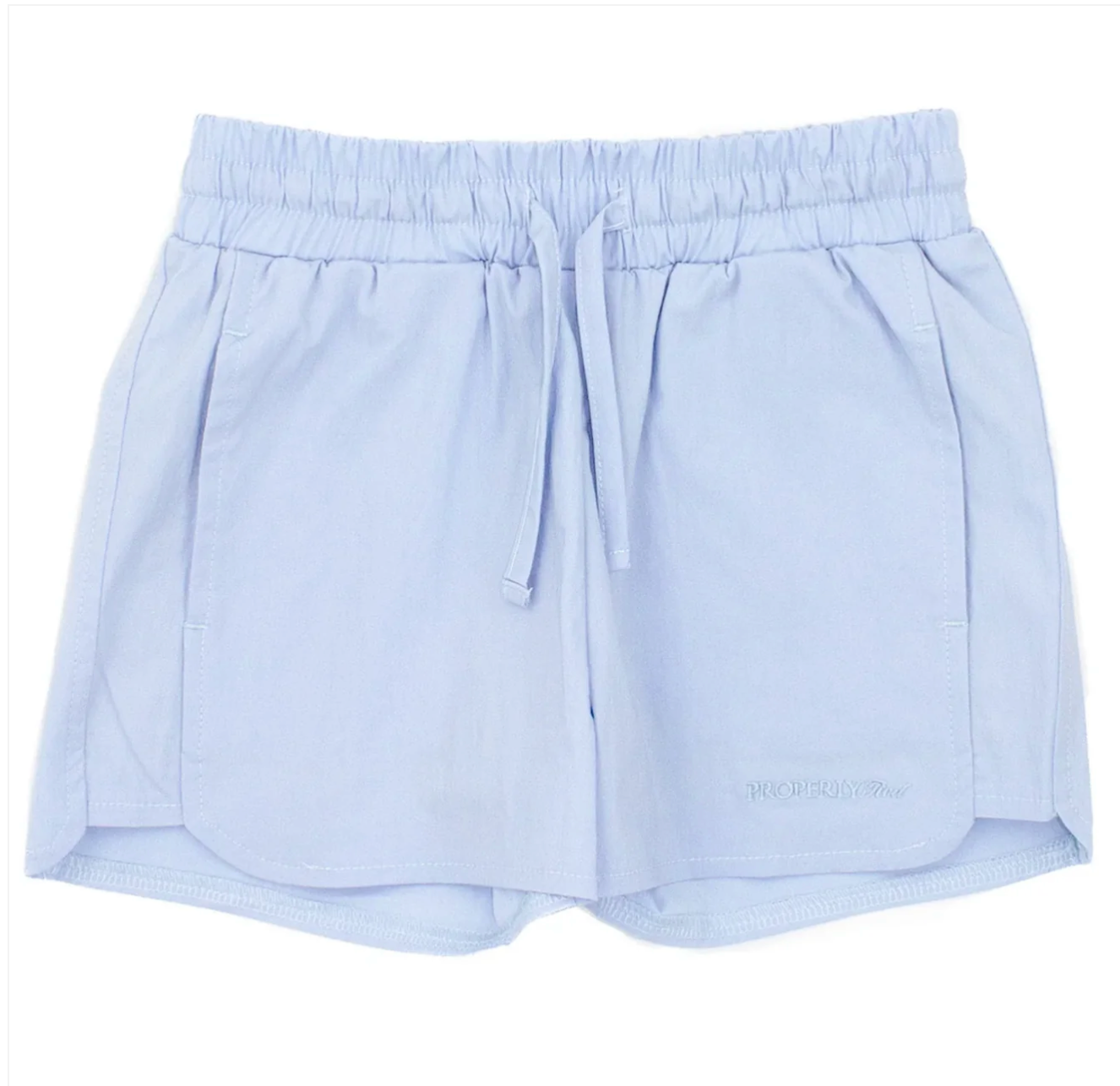 Girls Brook Shorts Powder Blue