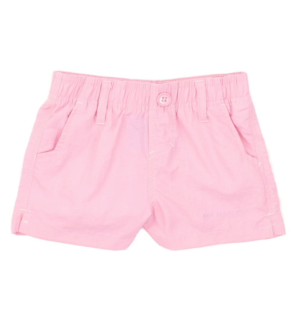 Suzy Powder Pink Shorts