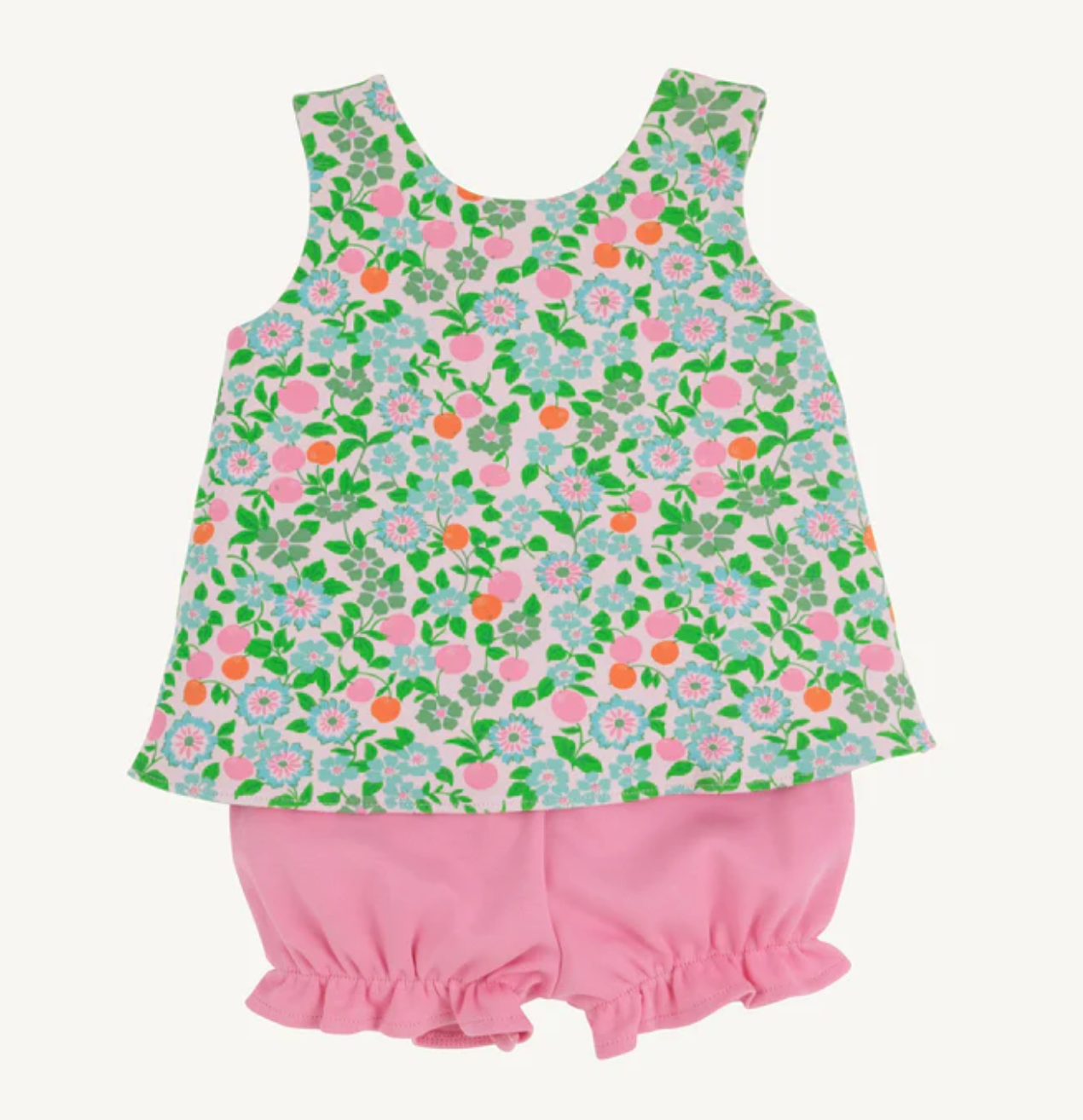 Natchez & Nectarines Bettye Bloomer Set