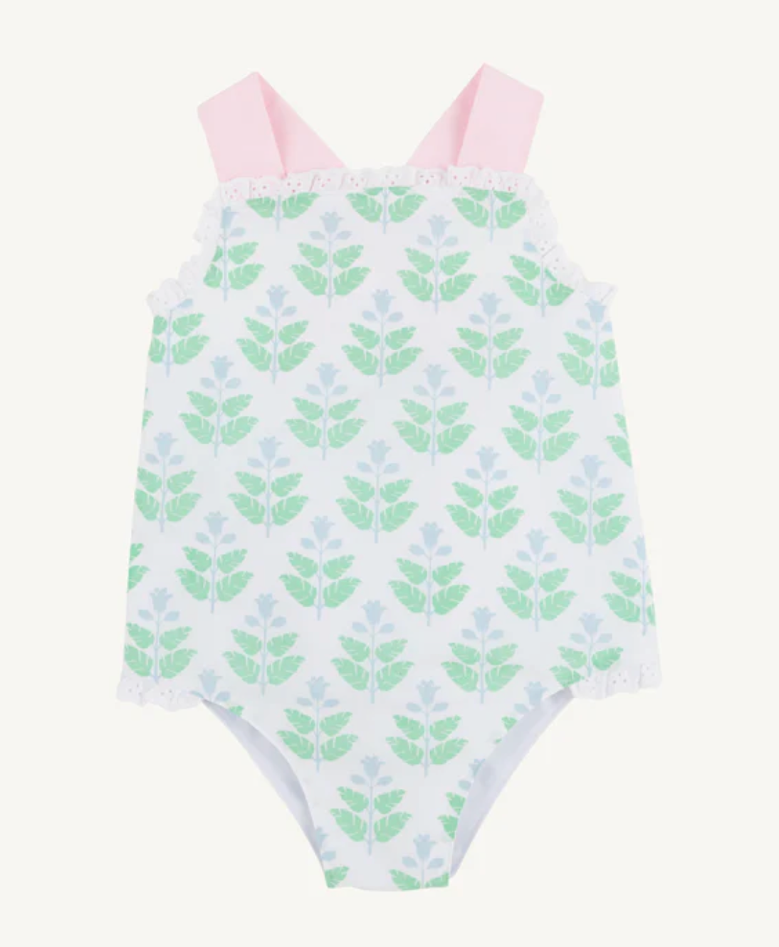 Hanover Hand Block Sisi Sunsuit