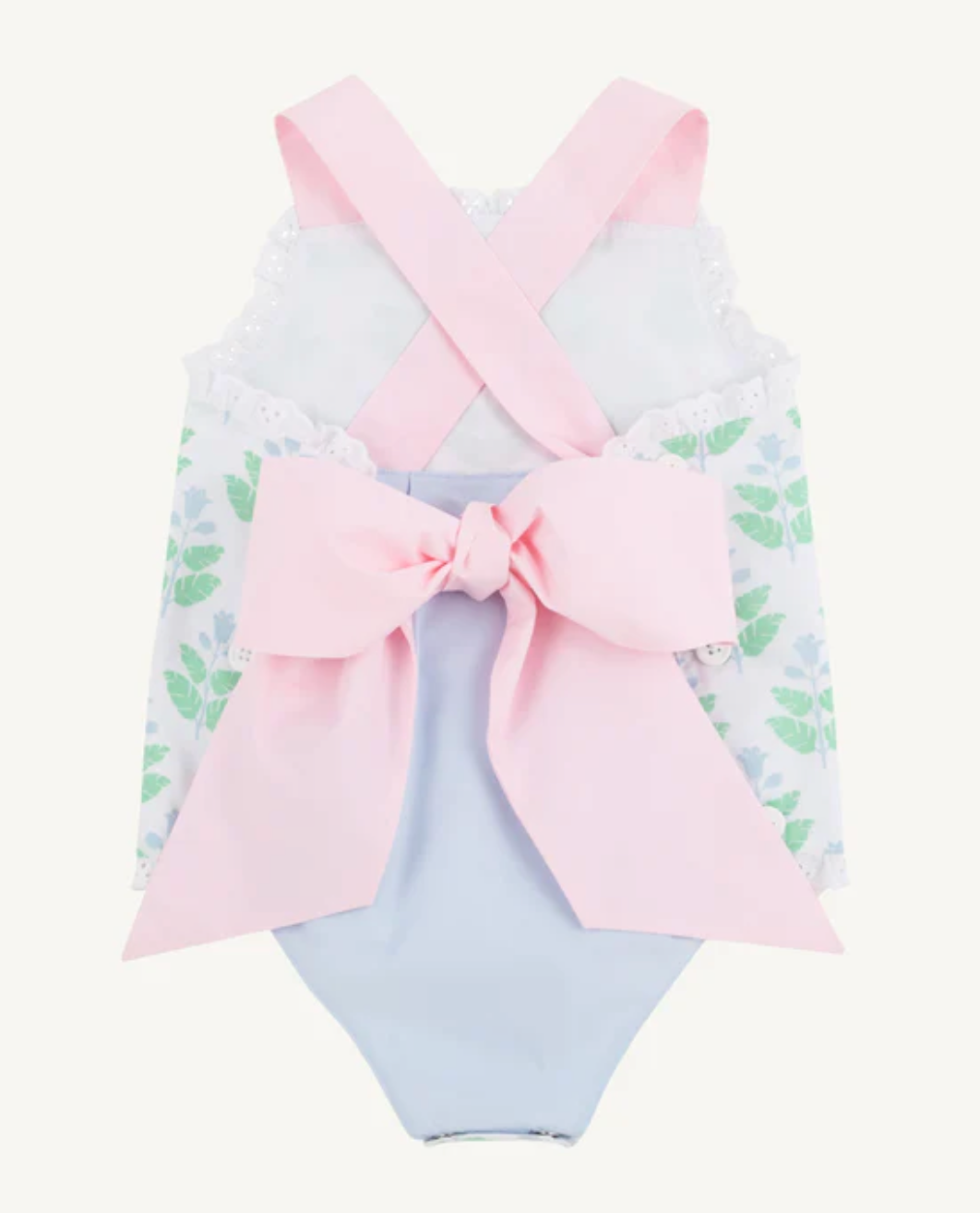 Hanover Hand Block Sisi Sunsuit