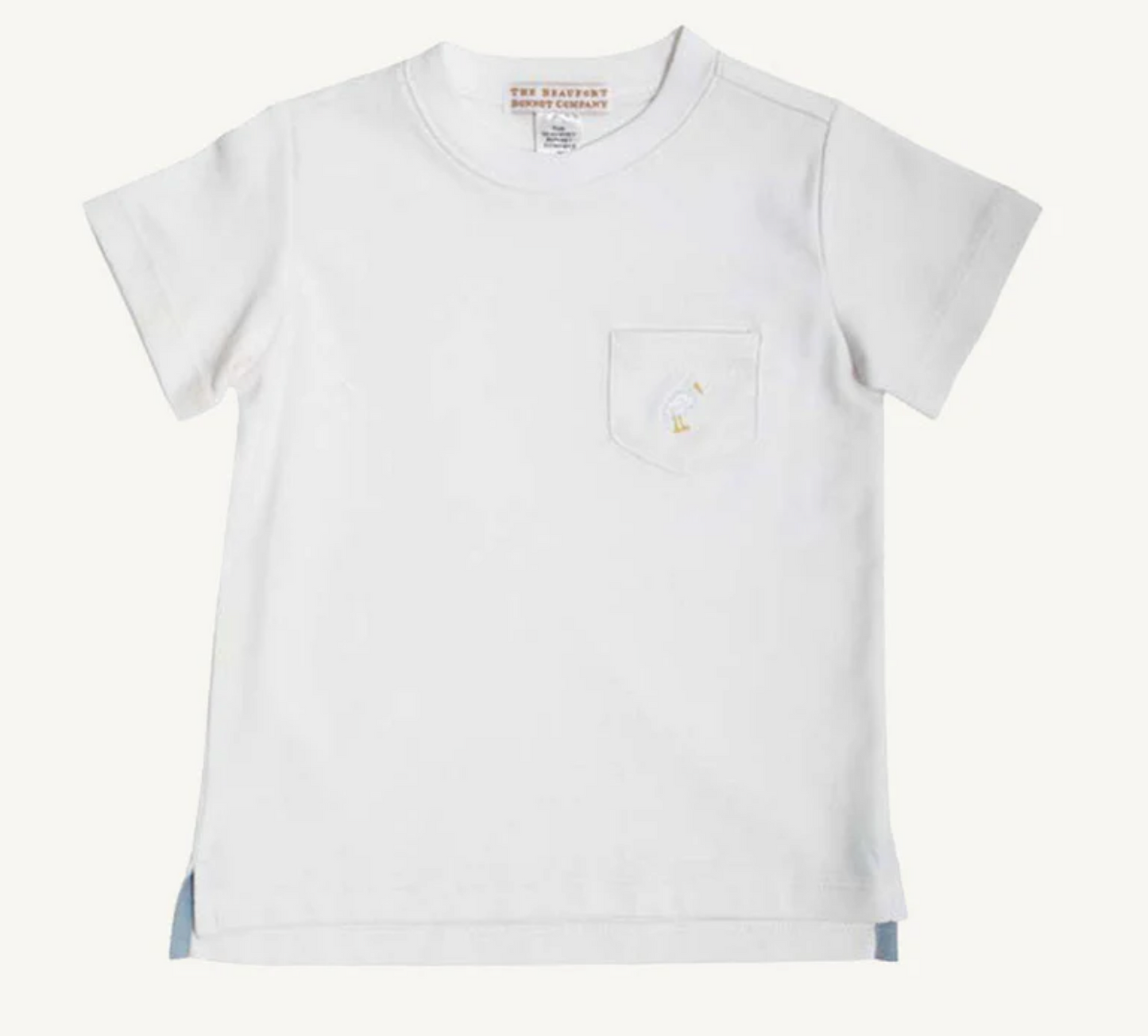 White Carter Crewneck