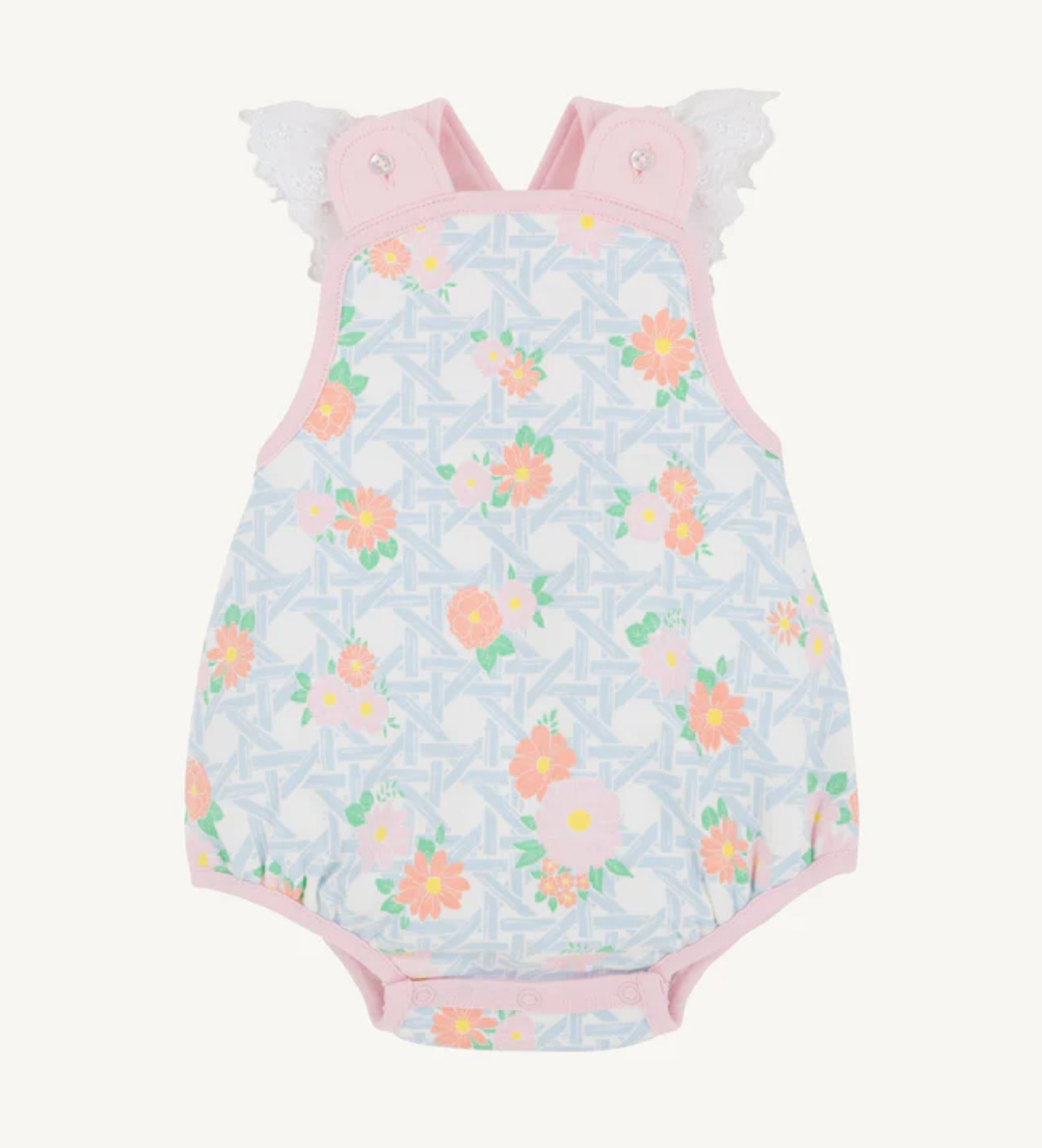 Cayman Island Saylor Sunsuit Pima