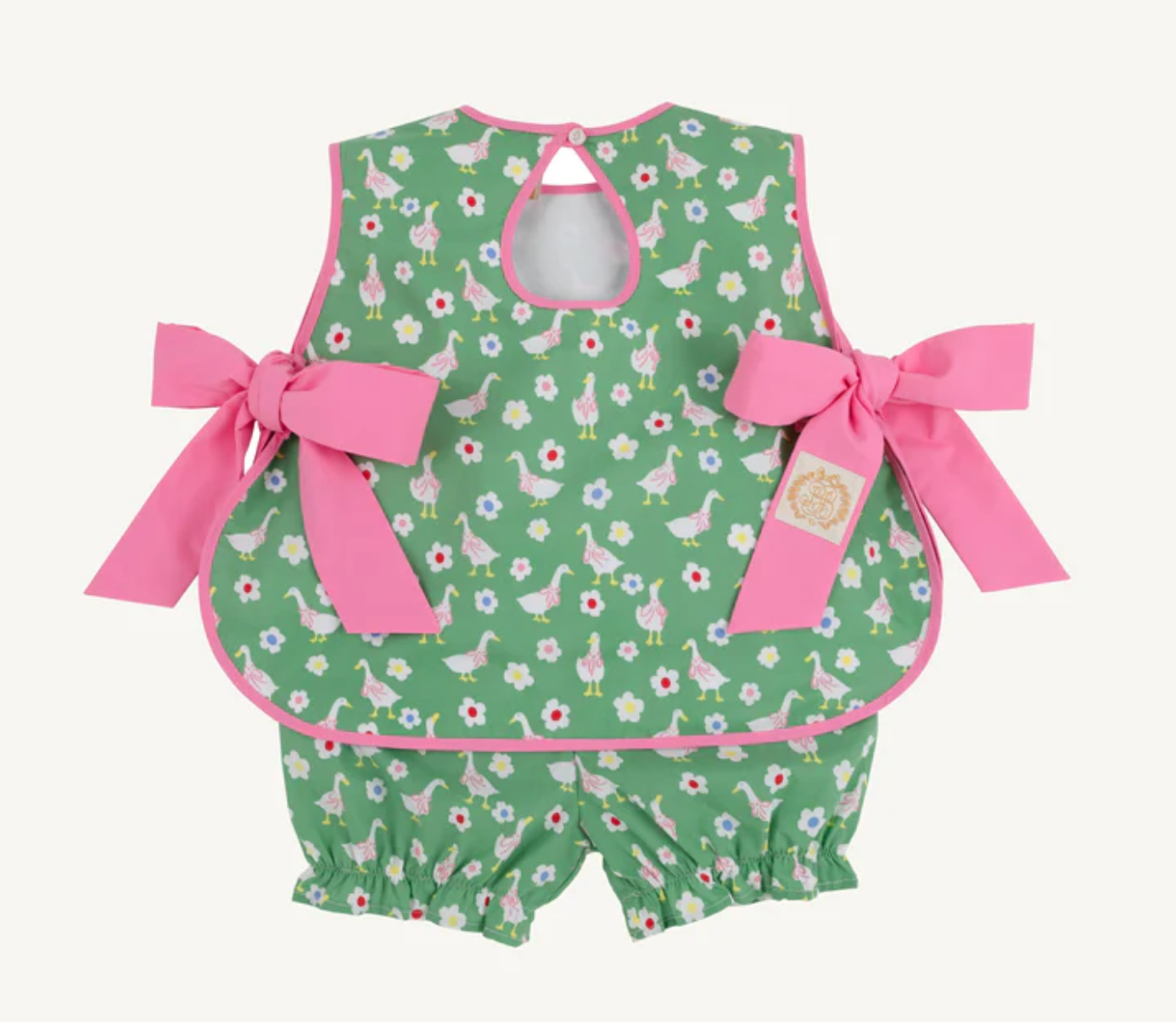 Darling Ducks Hamptons Hot Pink