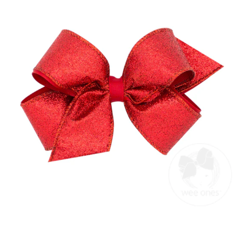 Glitter Medium Bow