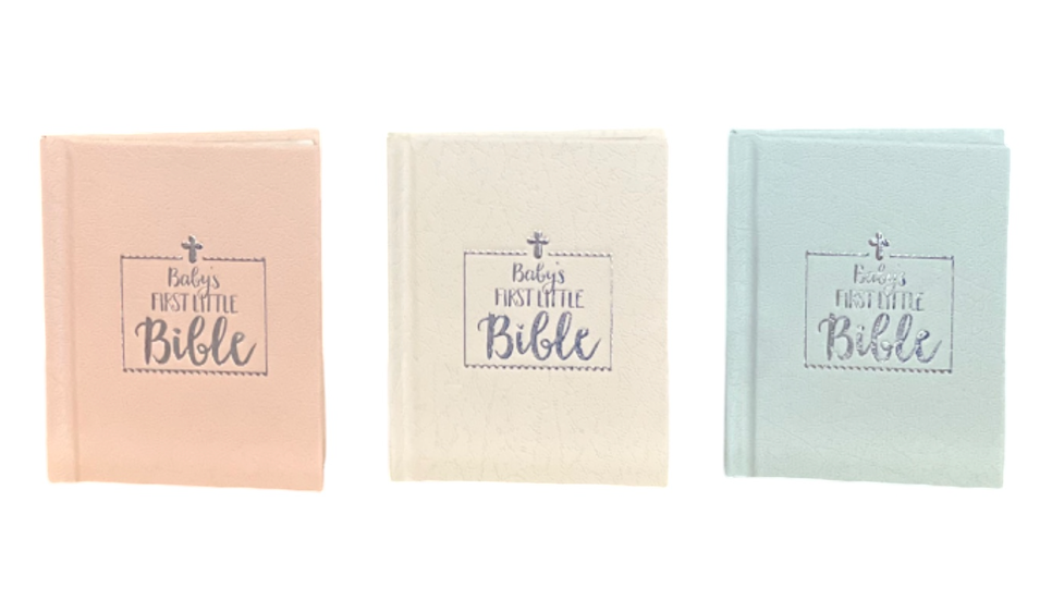 Baby's First Little Bible (Different Color Options Available)