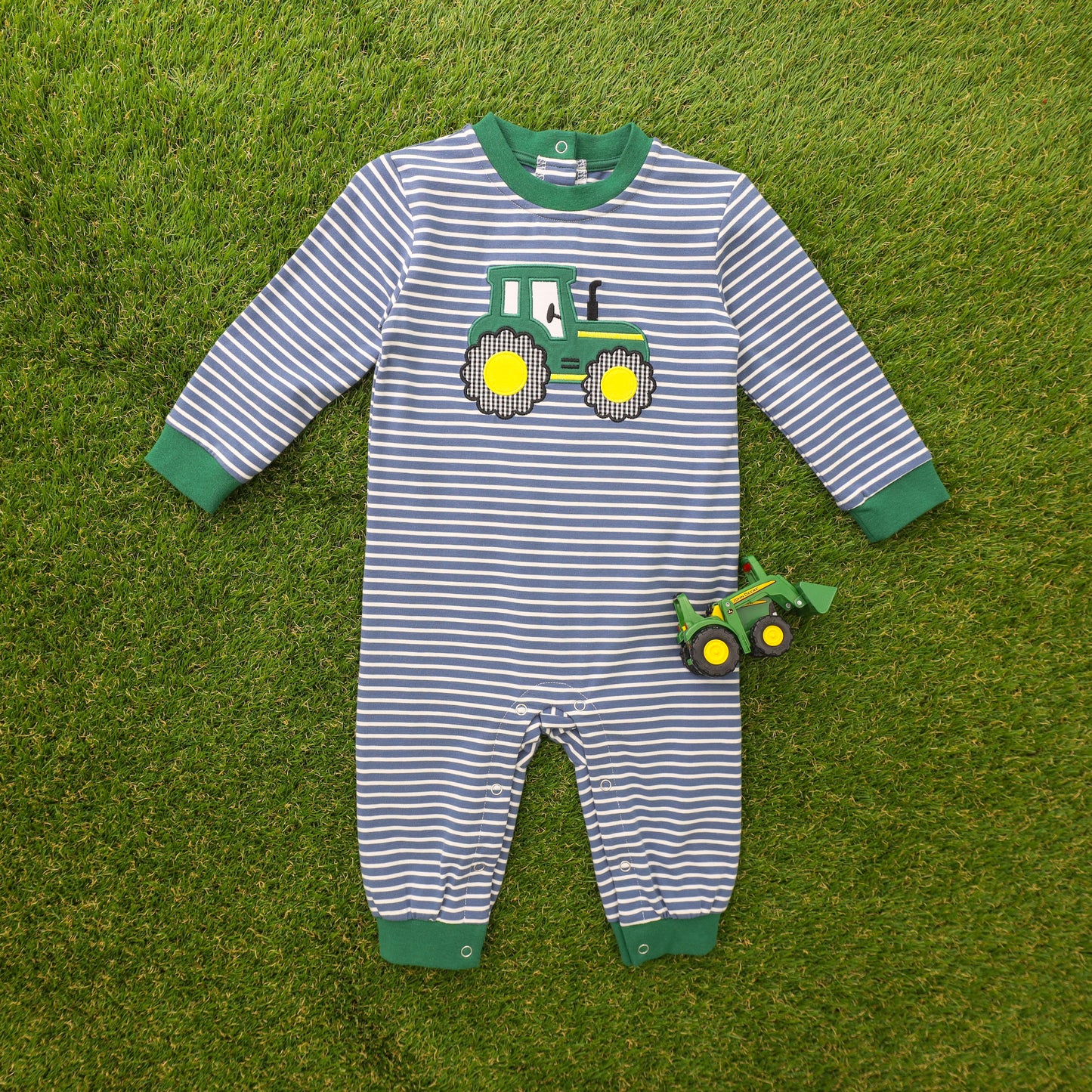 Tractor Romper