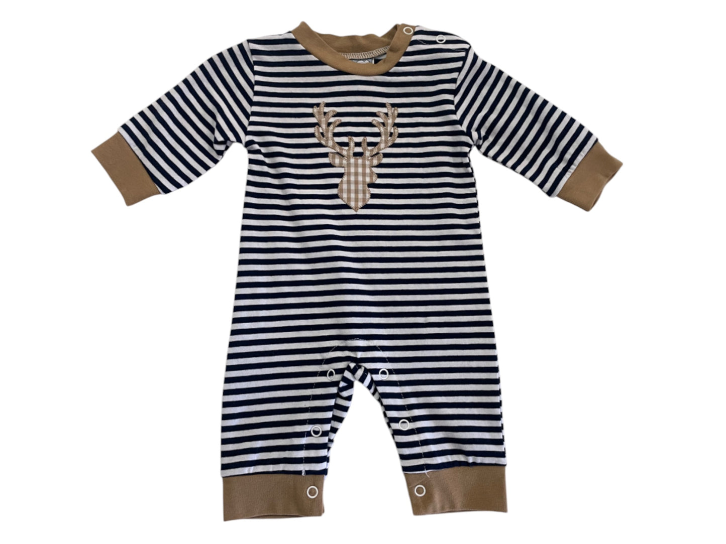Deer Appliqué Romper