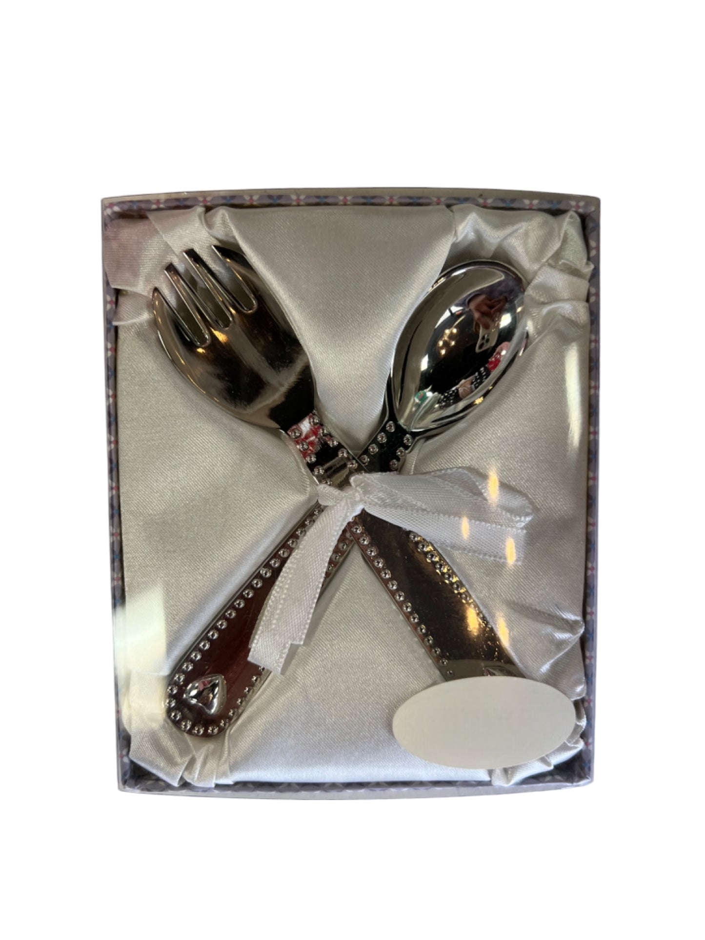 Silver Keepsake Fork/Spoon Set