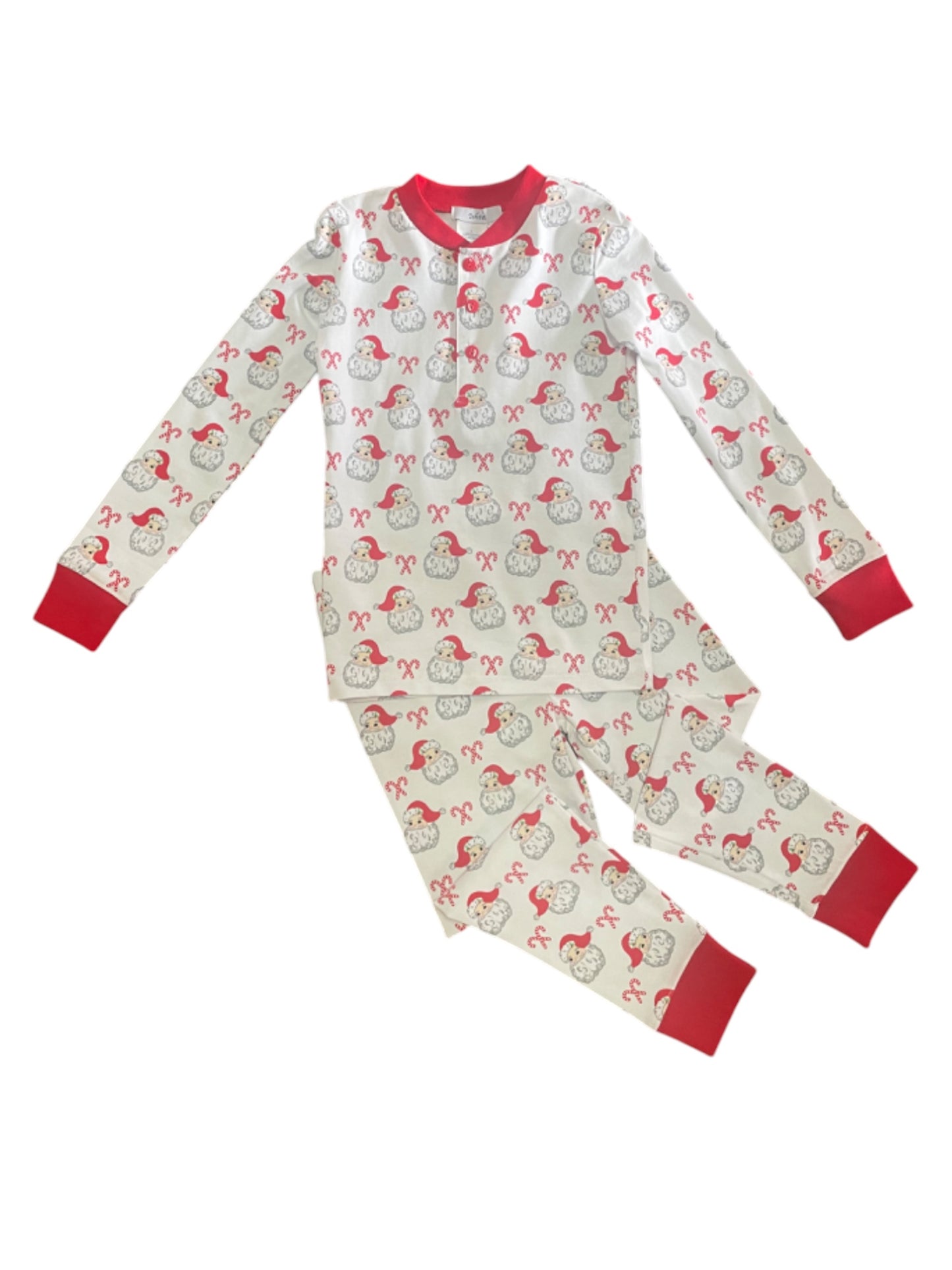 Santa Boy's PJ Set