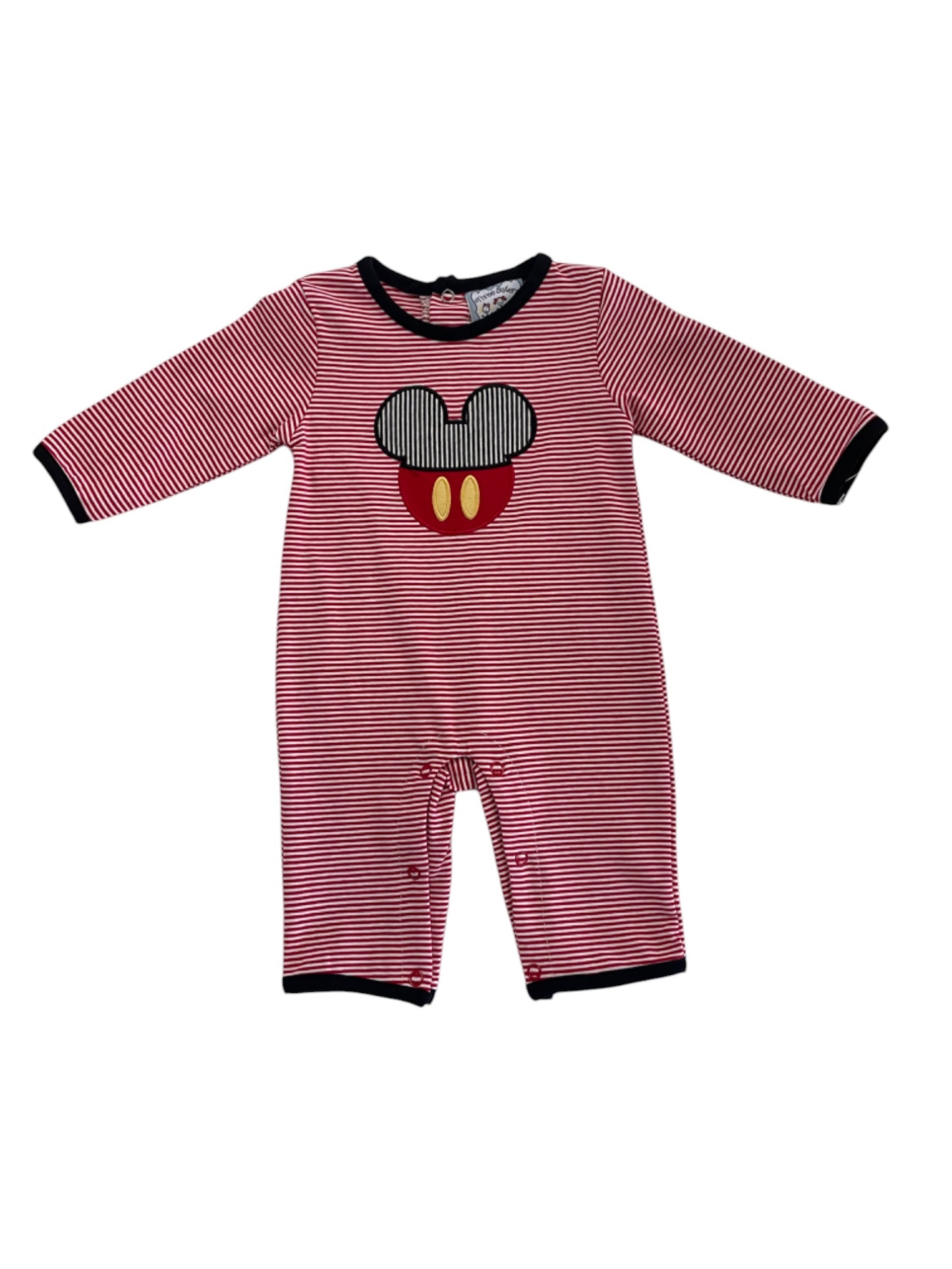 Mickey Mouse Boy Romper