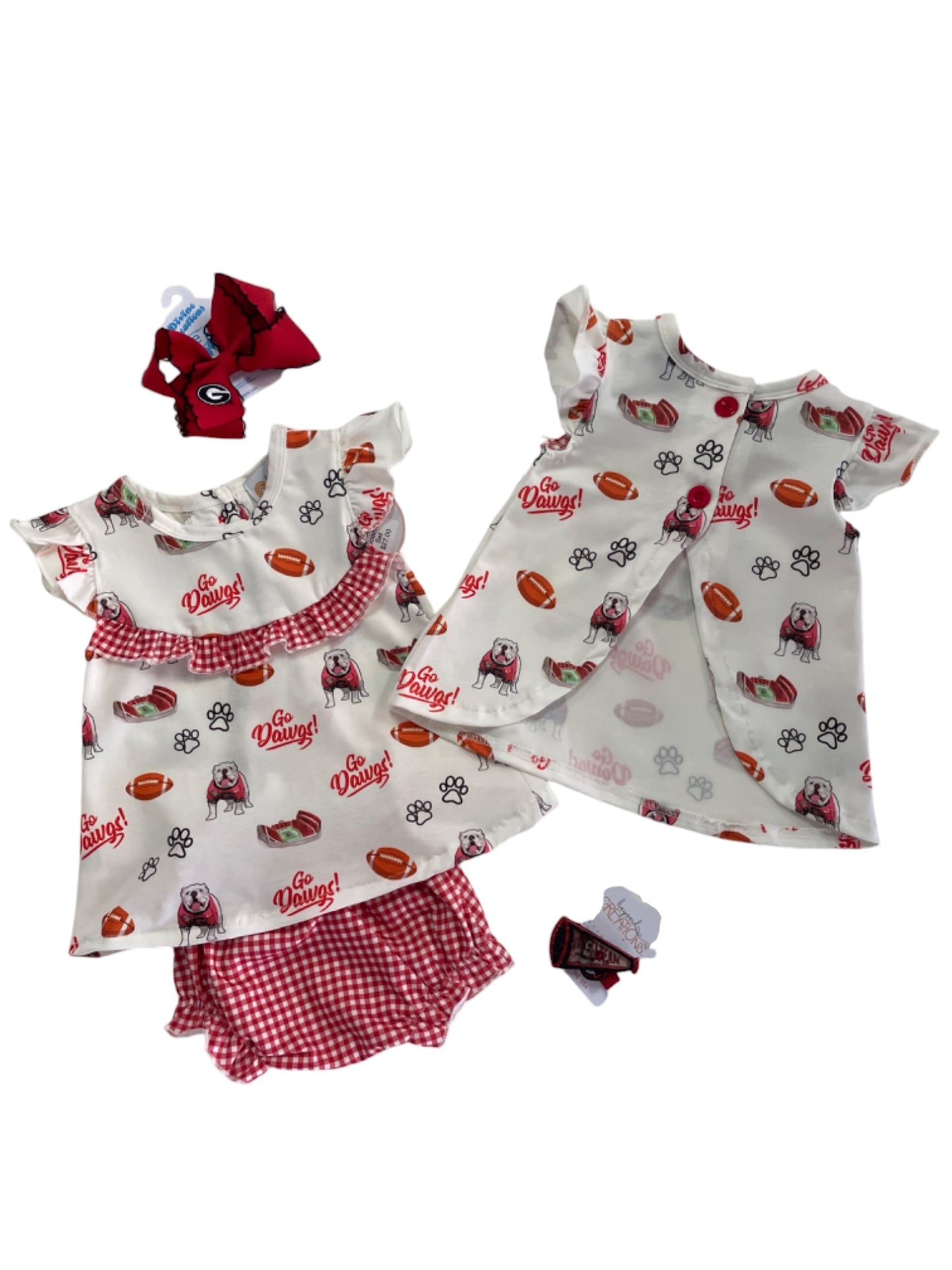Go Dawgs Bloomer Set