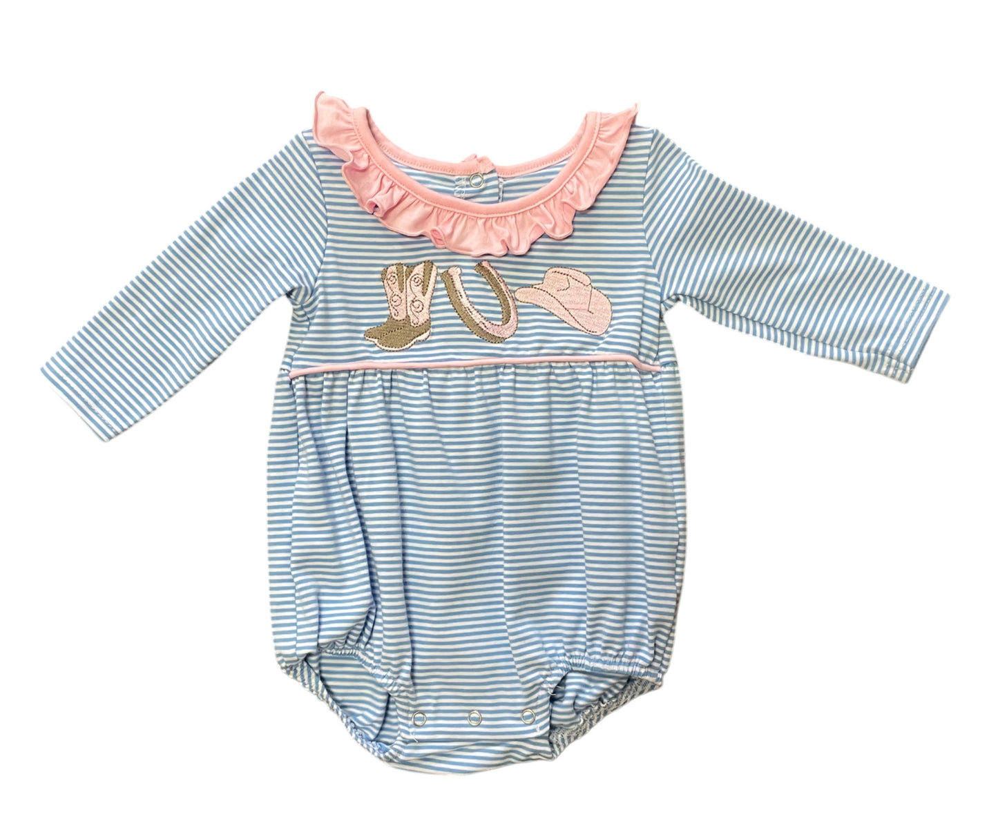 Rodeo Ruffle Bubble