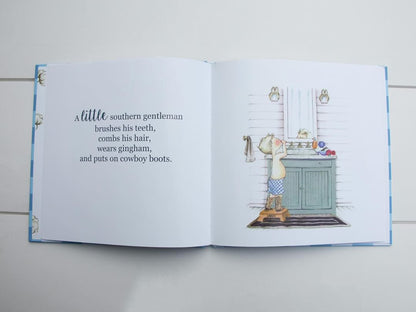 Little Southern Gentleman Book