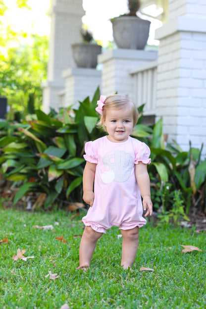 Ruffle Baseball Romper