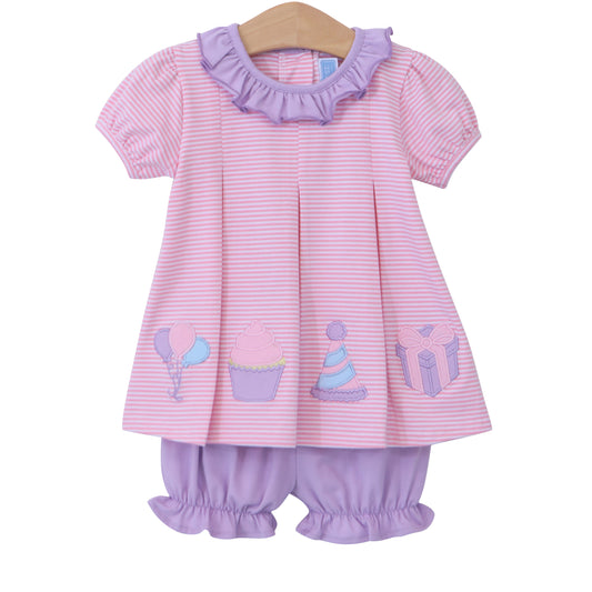 Birthday Bloomer Set