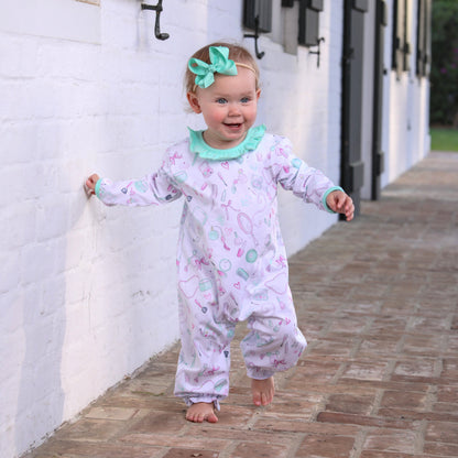 Glam Girl Romper