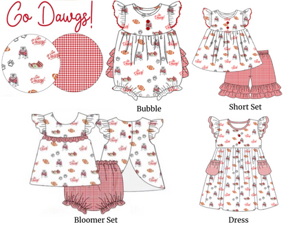 Go Dawgs Dress