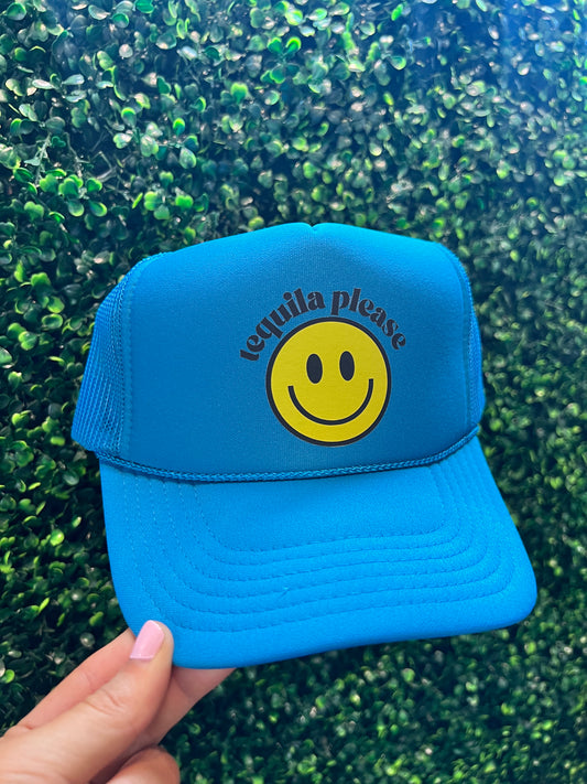 Tequila Please Trucker Hat
