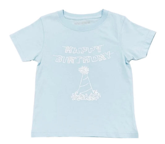 Blue Birthday T-Shirt