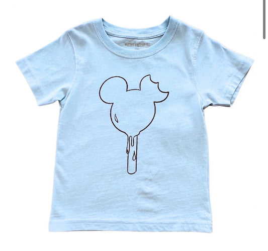 Blue Mickey Mouse Ice Cream T-Shirt