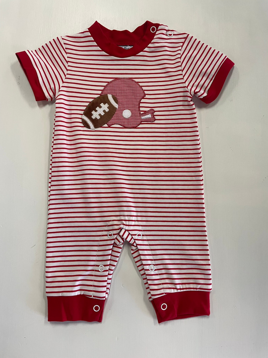 Boy Football Nights Romper