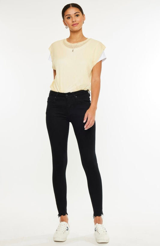 May High Rise Ankle Skinny Jeans