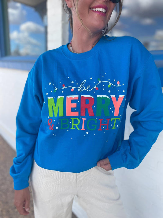 Merry & Bright Sweatshirt