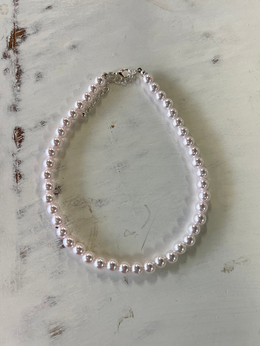 Pink Pearl Kids Necklace