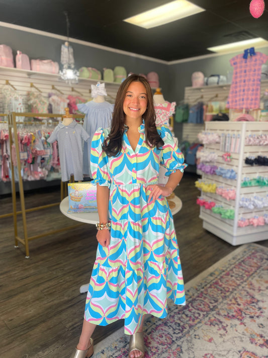 Evie Weekend Getaway Maxi Dress