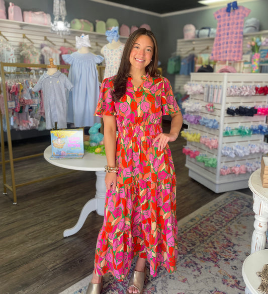 Rose Maxi Dress