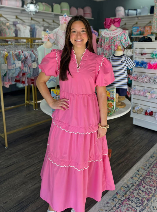 Tickle Me Pink Dress