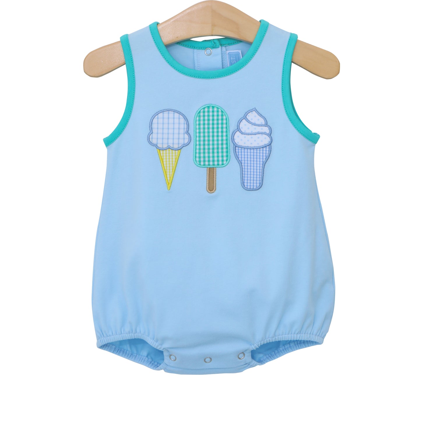 Ice Cream Trio Bubble