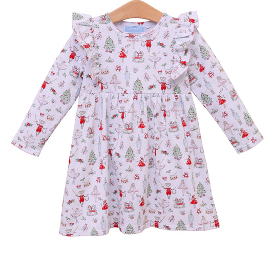 Nutcracker Pink Dress