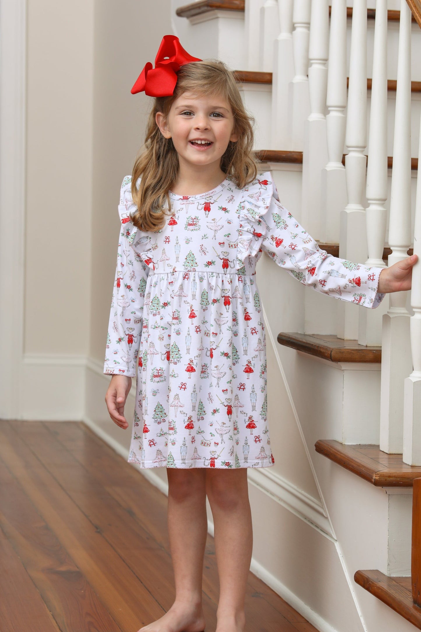 Nutcracker Pink Dress