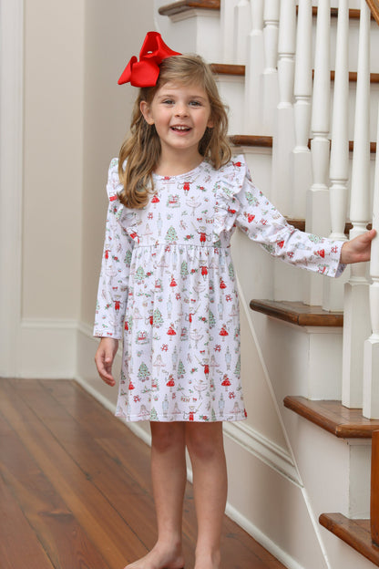 Nutcracker Pink Dress