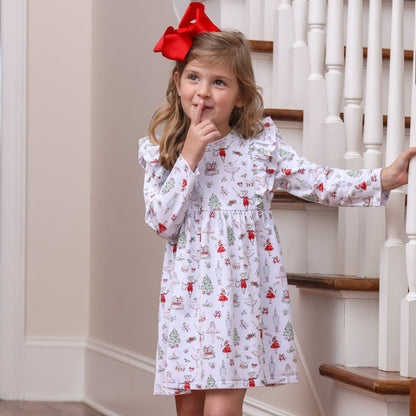 Nutcracker Pink Dress