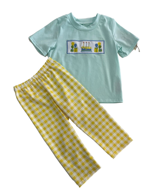 Boy Birthday Set