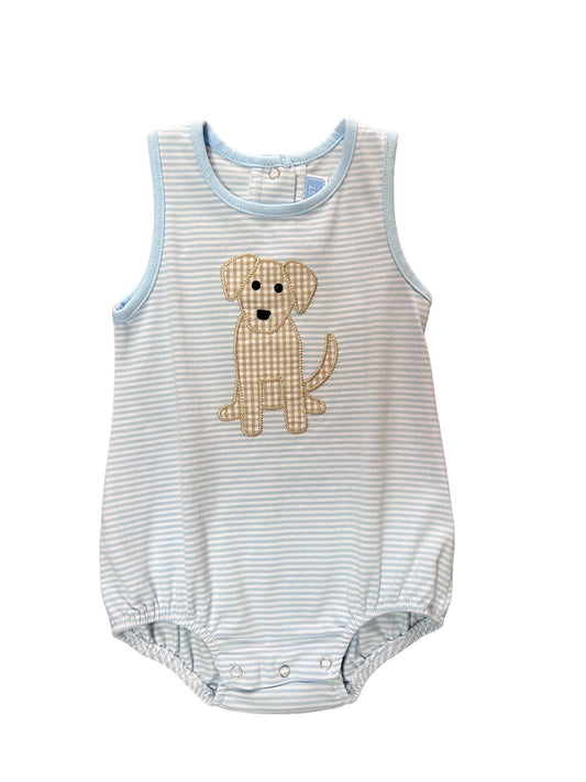 Dog Applique Bubble
