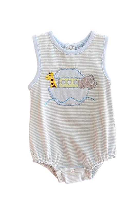 Boy's Noah's Ark Bubble