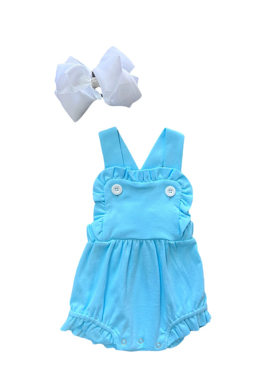 Aqua Sunsuit