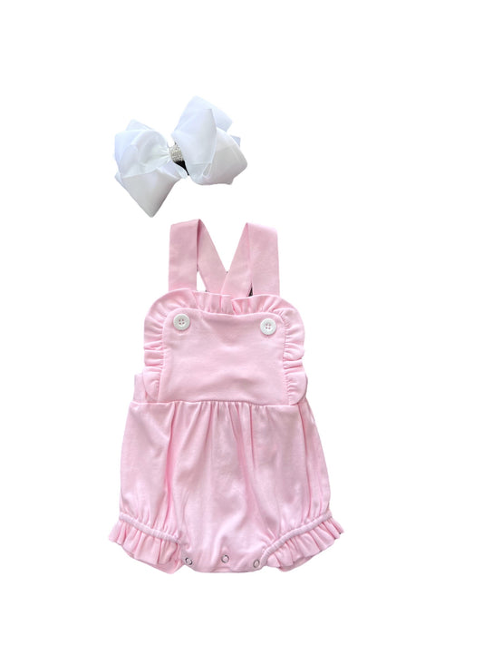 Light Pink Sunsuit