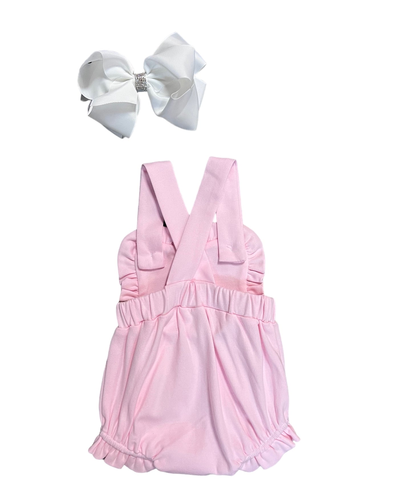 Light Pink Sunsuit
