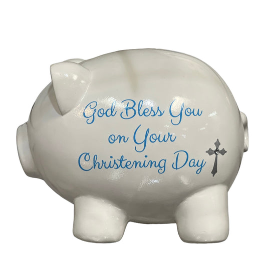 Christening Day Piggy Bank
