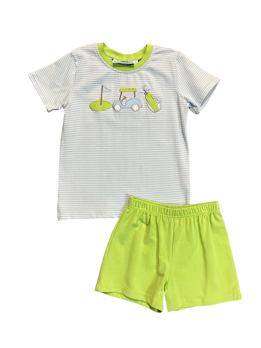 Golf Trio Short Set