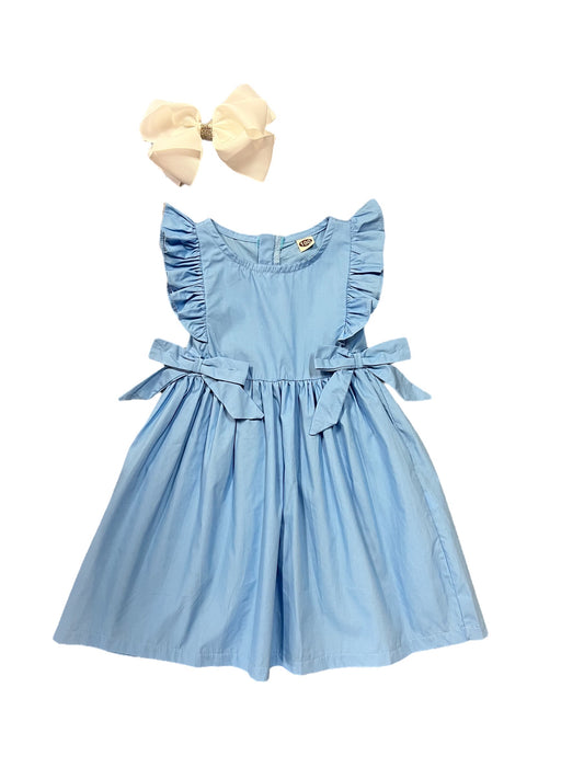 Blue Fields Dress