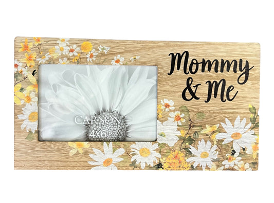 Mommy & Me Wooden Frame