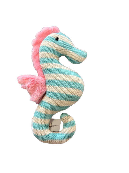 Seahorse Knit Rattle