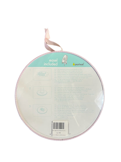 Pink Hand & Footprint Kit